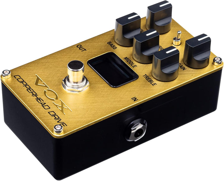 Vox Valvenergy Copperhead Drive Gitarrenpedal, Copperhead Drive