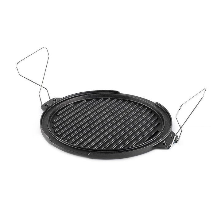 Guidecast Runde Grillplatte, 25,4 cm 10 Inch, 10 Inch