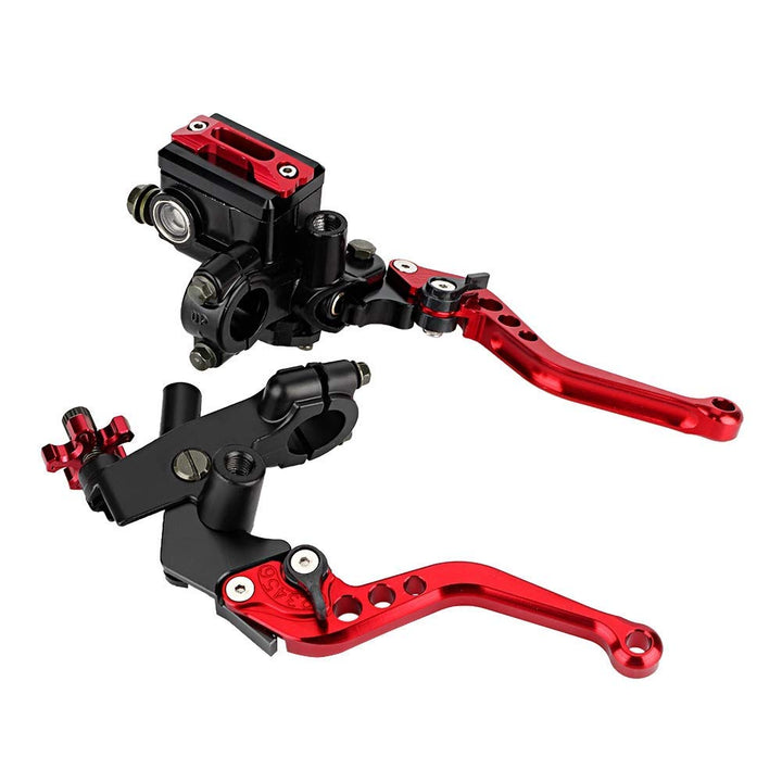 hydraulik bremsen Motorrad pit bike Bremshebel, Universal Hydraulische Bremse Hauptbremszylinder heb