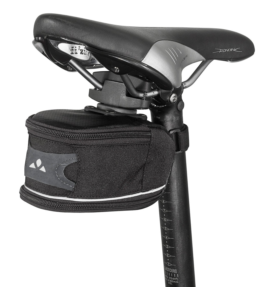 VAUDE Radtasche Tool, Black, 15 x 8 x 7.50 cm, 10268