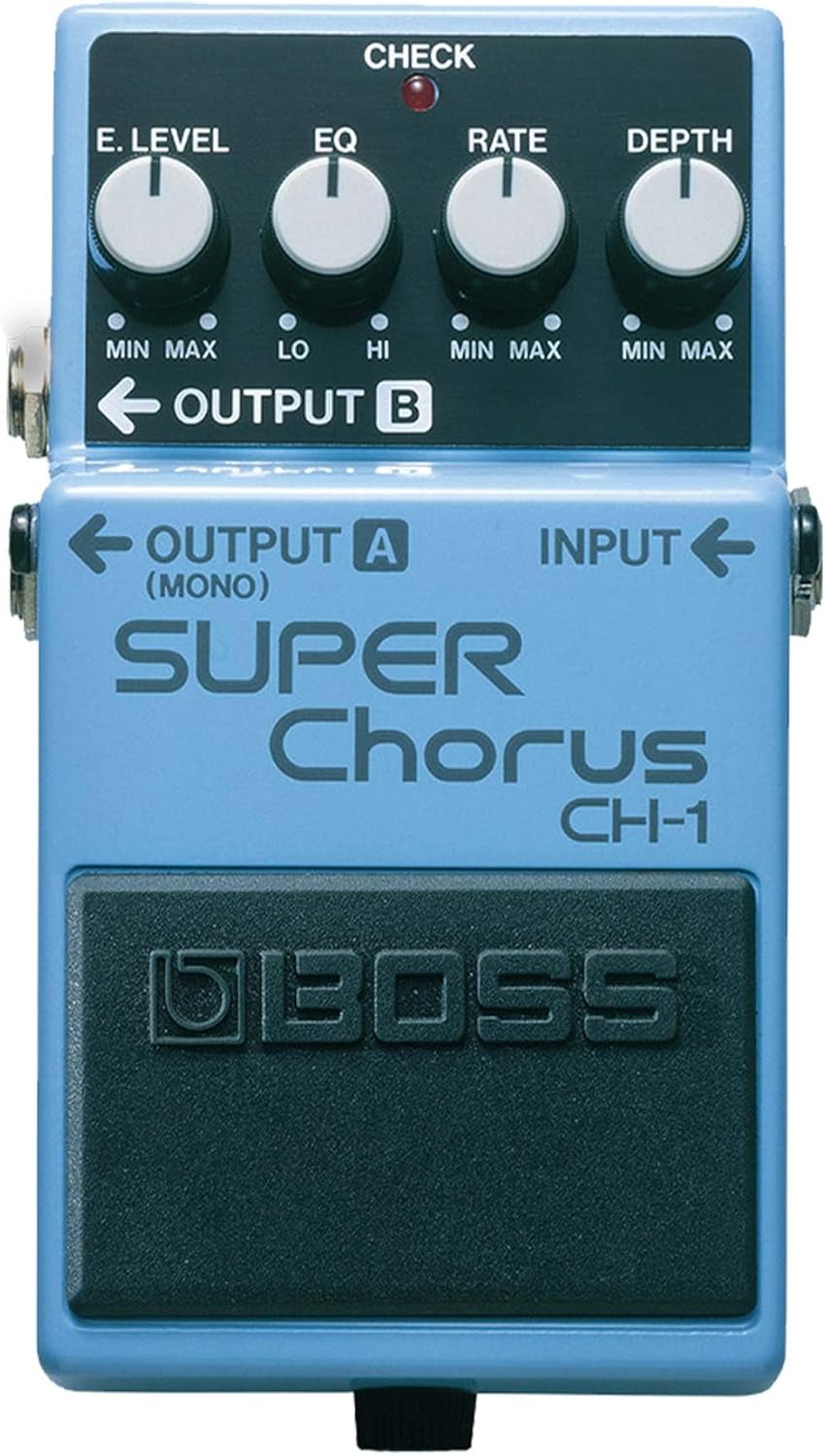 Boss CH-1 Super Chorus CH-1 Single, CH-1 Single