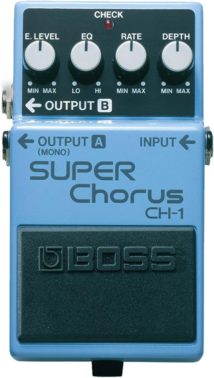 Boss CH-1 Super Chorus CH-1 Single, CH-1 Single