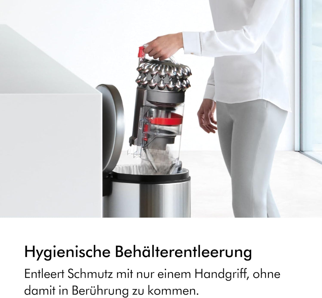 Dyson Cinetic Big Ball Absolute 2 beutelloser Staubsauger EEK A (Inkl. pneumatischer-, Turbinen Carb