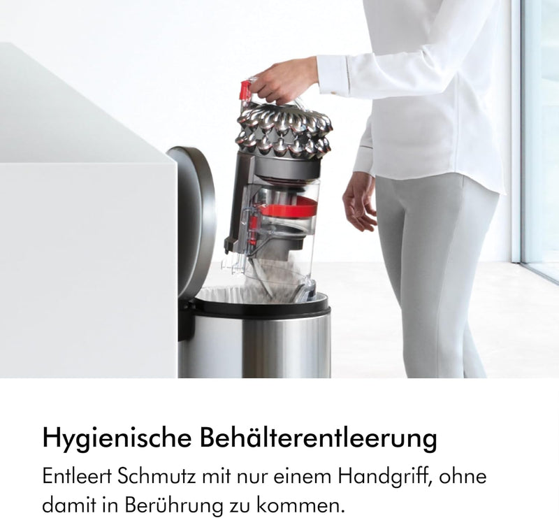 Dyson Cinetic Big Ball Absolute 2 beutelloser Staubsauger EEK A (Inkl. pneumatischer-, Turbinen Carb