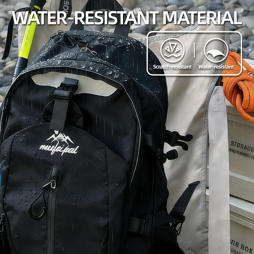 Amythe Schulrucksack Jungen Mädchen Gross Kapazität 33L, Wanderrucksack Leichter Teenager für ab 12