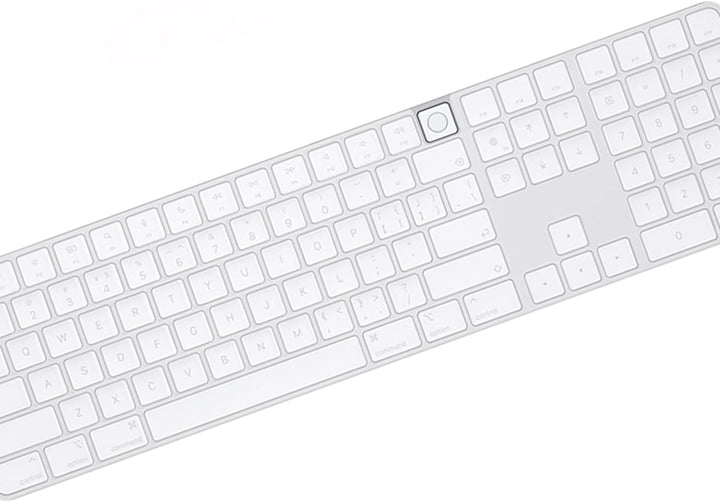 Tastaturabdeckung für Apple Magic Keyboard mit Touch-ID und Ziffernblock Modell A2520, für 2023 2021