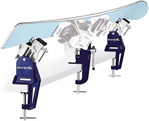 SkinStar Racing Ski Vise Skispanner - Skihalterung Plus World Cup
