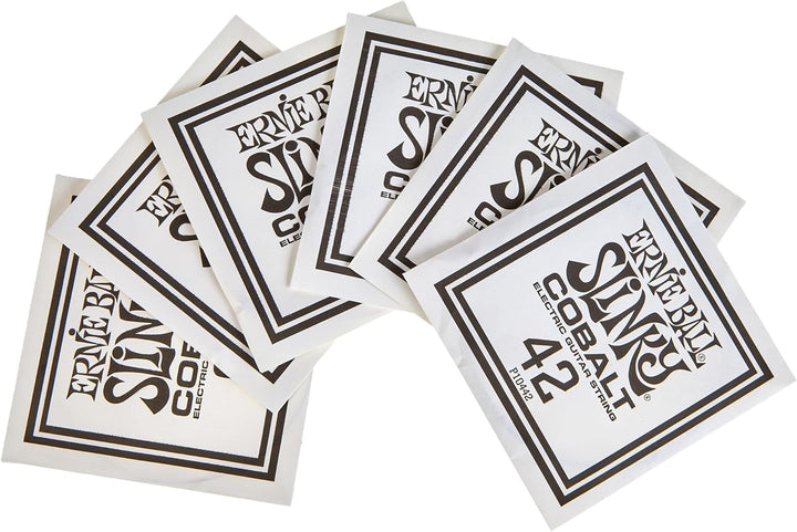 Ernie Ball Super Slinky E-Gitarre Ton-Pack, Stärke 9-42 Super (9–42), Super (9–42)