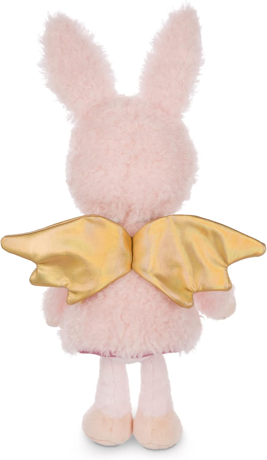 Kuscheltier Schutzengel Hase La La Bunnie 30cm mit goldenem Herz & Flügeln in Geschenkbox – Schaf-En