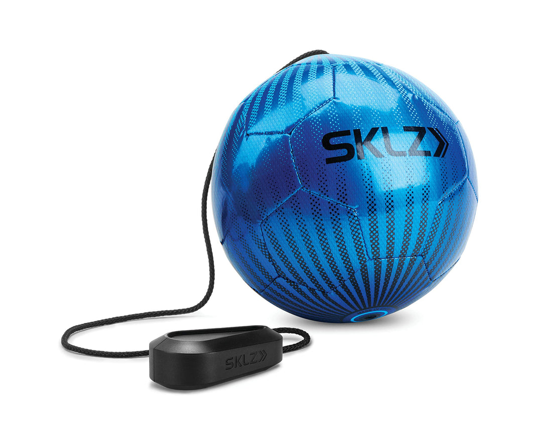 SKLZ Star-Kick Solo Fussballtrainer mit Fussball der Grösse 1 kobalt, kobalt
