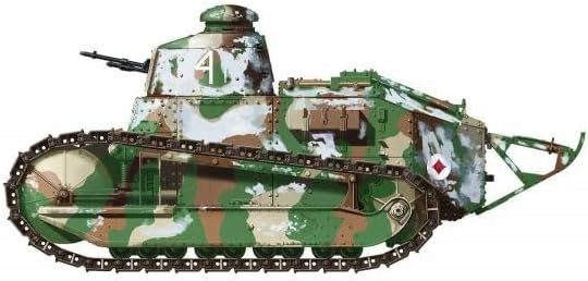 Meng-Model TS-008 - French FT-17 Light Tank, Cast Turret Panzer