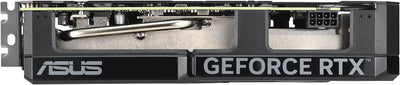 ASUS Dual GeForce RTX 4060 EVO OC Edition 8GB GDDR6 (PCIe 4.0, 8GB GDDR6, DLSS 3, HDMI 2.1a, Display