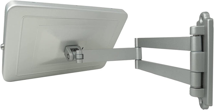 System-S Wand Halterung abschliessbar 360° für Microsoft Surface Pro 8 13.0" in Grau