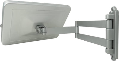 System-S Wand Halterung abschliessbar 360° für Microsoft Surface Pro 8 13.0" in Grau