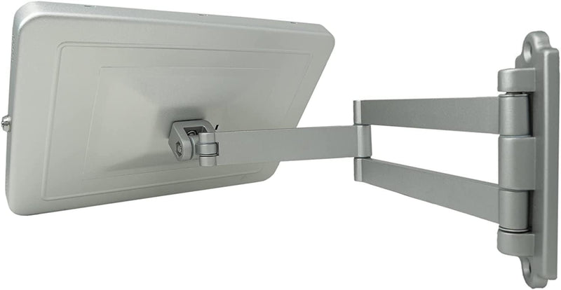System-S Wand Halterung abschliessbar 360° für Microsoft Surface Pro 8 13.0" in Grau