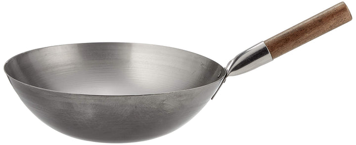 London Wok GJ493 Wok mit flachem Boden, 30,5 cm 305(Ø)mm (12"), 305(Ø)mm (12")