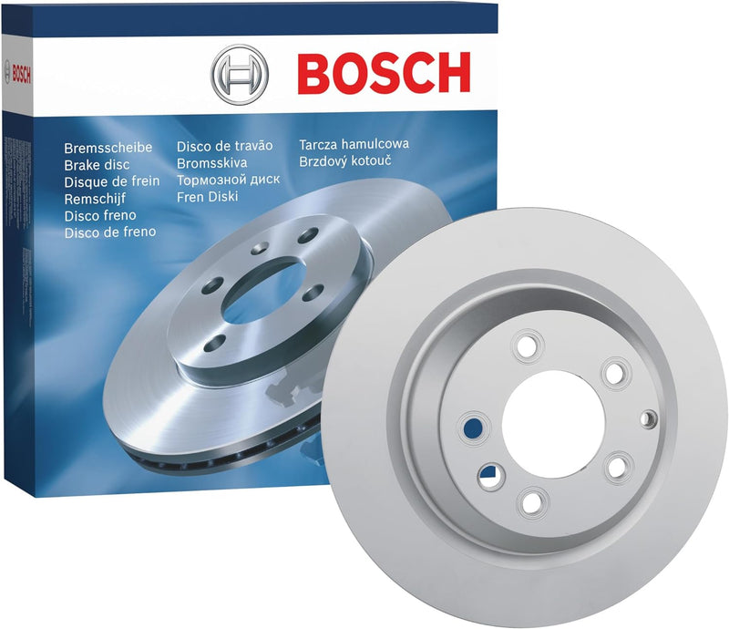 Bosch BD1137 Bremsscheiben - Hinterachse - ECE-R90 Zertifizierung - eine Bremsscheibe