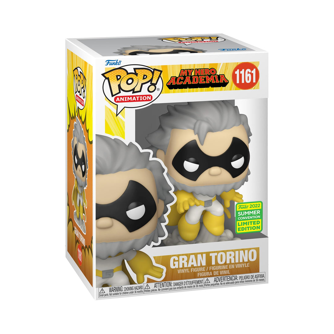 Funko Pop! Animation: My Hero Academia (MHA) - Gran Torino - My Hero Academia and 2 - Vinyl-Sammelfi