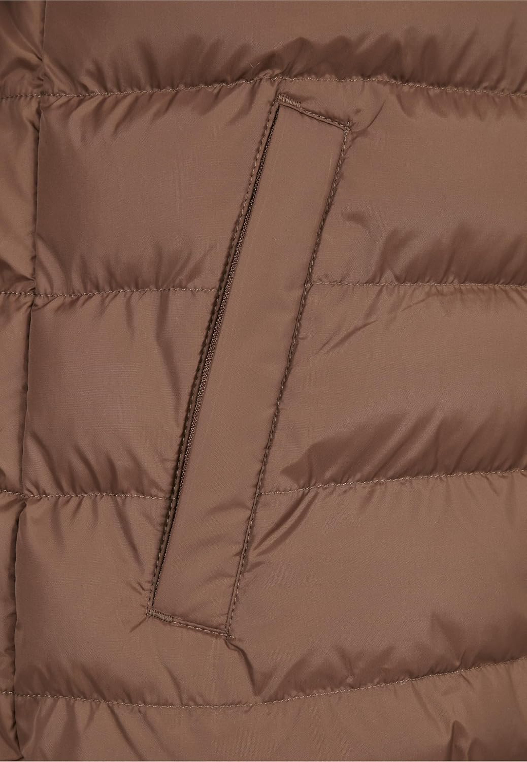 Urban Classics Herren Basic Bubble Jacket S bark, S bark