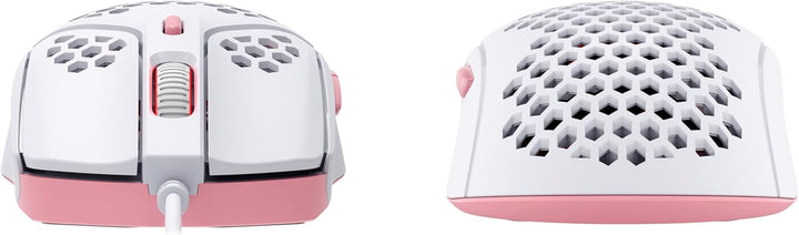 HyperX Pulsefire Haste Gaming-Maus – Ultraleicht, 59g, Wabenschale, Hex-Design, Hyperflex-Kabel, bis