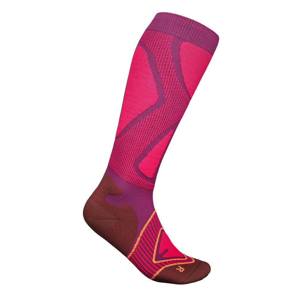 Bauerfeind Skisocken “Ski Performance Compression Socks“ für Skifahren und Snowboarden, 1 Paar Ski-