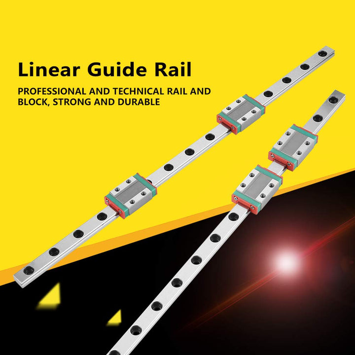 MGN9B 300mm Linearführungsschiene , Komponenten für lineare Bewegungen Schlitten Lineare Gleitführun