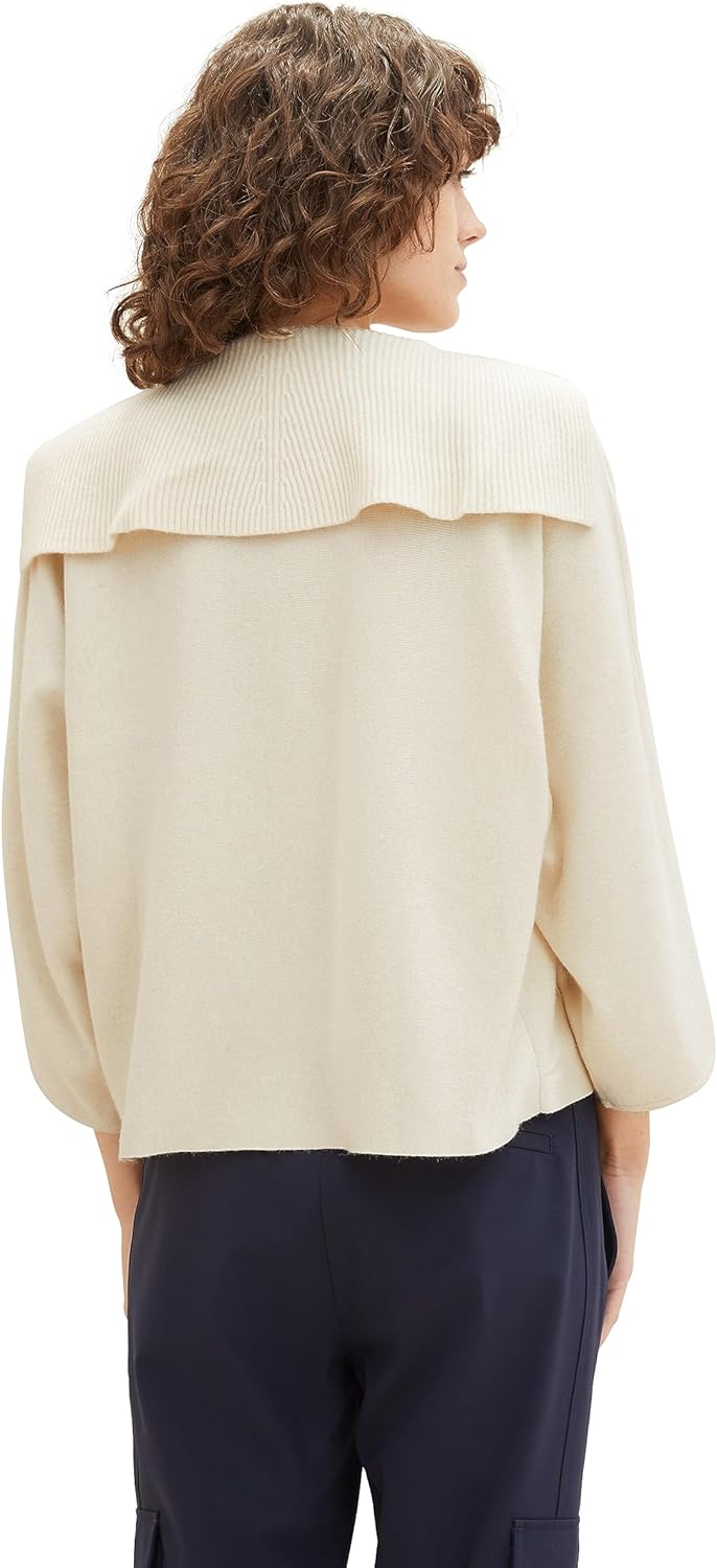 TOM TAILOR Damen Pullover, L