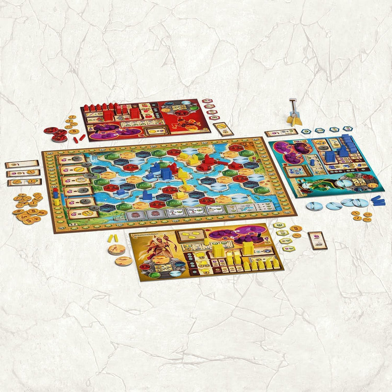 KOSMOS 683382 Terra Nova, basierend auf Expertenspiel Terra Mystica“, Kennerspiel für 2-4 Personen a