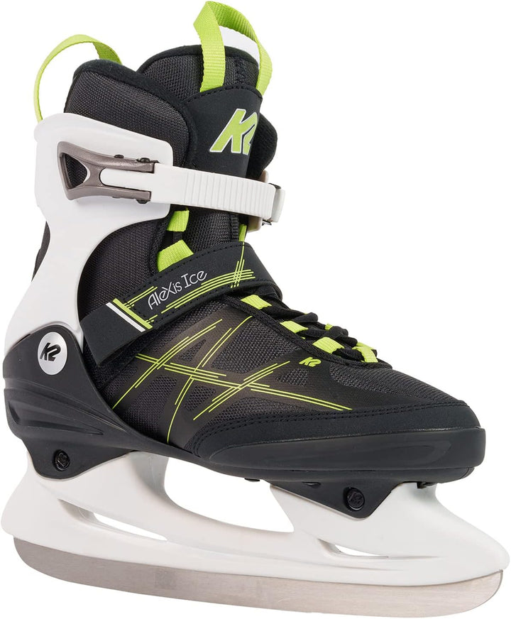 K2 Skates Damen Schlittschuhe ALEXIS ICE , gray - green, 25G0510 gray - green EU: 39 (UK: 5.5 / US: