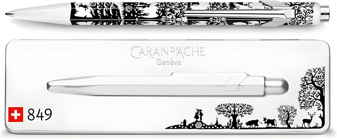 Caran d´Ache 0849.754 Totally Swiss Kugelschreiber