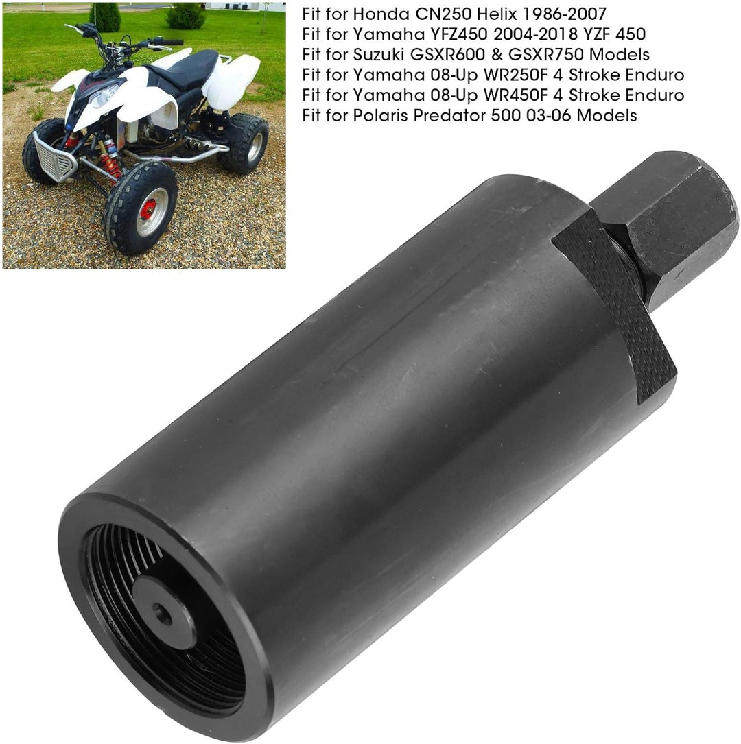 Aramox Schwungradabzieher, Carbon Steel Tusk Schwungradabzieher Entferner Motorrad Reparatur Werkzeu