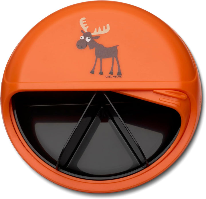 Carl Oscar BentoDISC Lunchbox Elch orange 109707, Orange