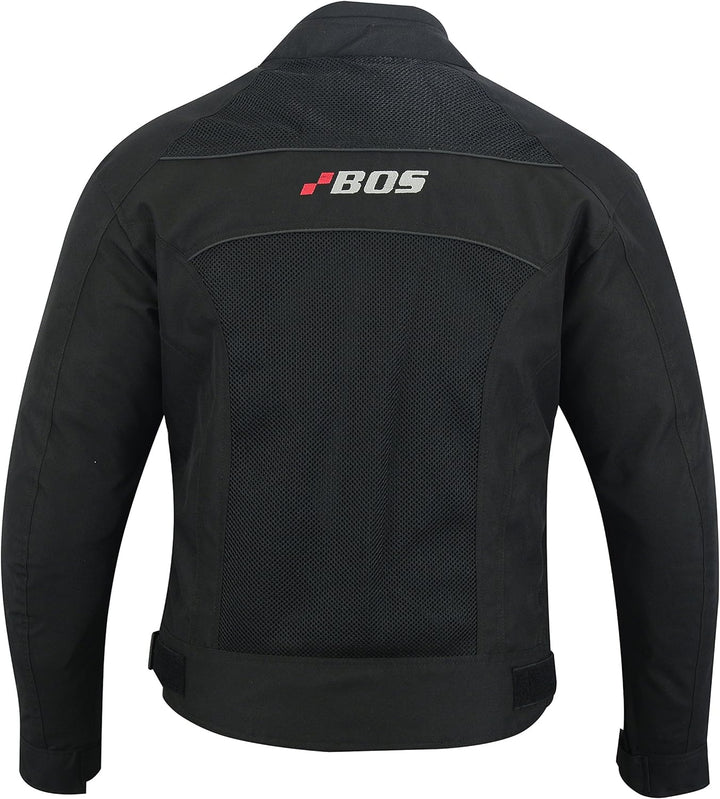 motorrad Jacke herren mit protektoren 4XL, Schwarz