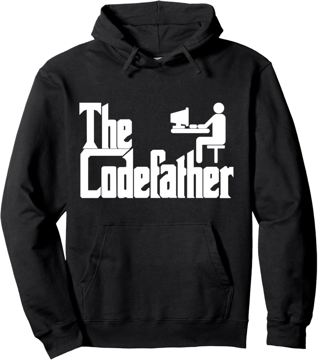 Programmierer Computer Informatiker The Codefather Pullover Hoodie