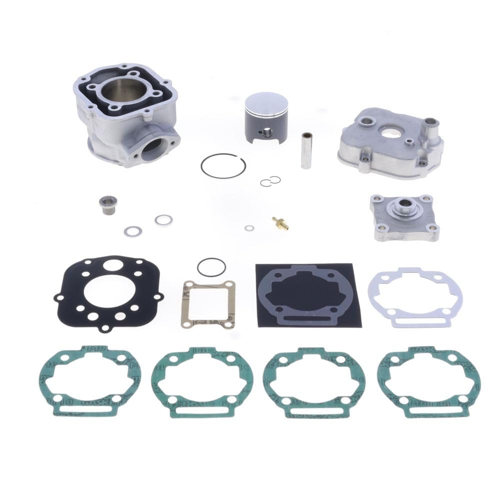Athena P400105100007 Racing Aluminium Zylinder Satz, Durchmesser : 50 mm, 80 CC