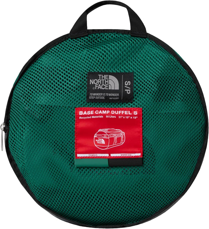 The North Face Reisetasche Base Camp Duffel Evergreen/Tnf Black, Evergreen/Tnf Black
