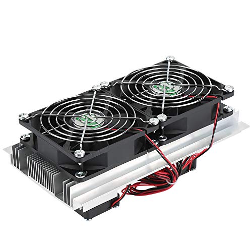 FTVOGUE Thermoelektrischer Peltier-Kühler Kühlsystem Kühlkörper Wärmeleitmodul Halbleiter-Kühlsystem