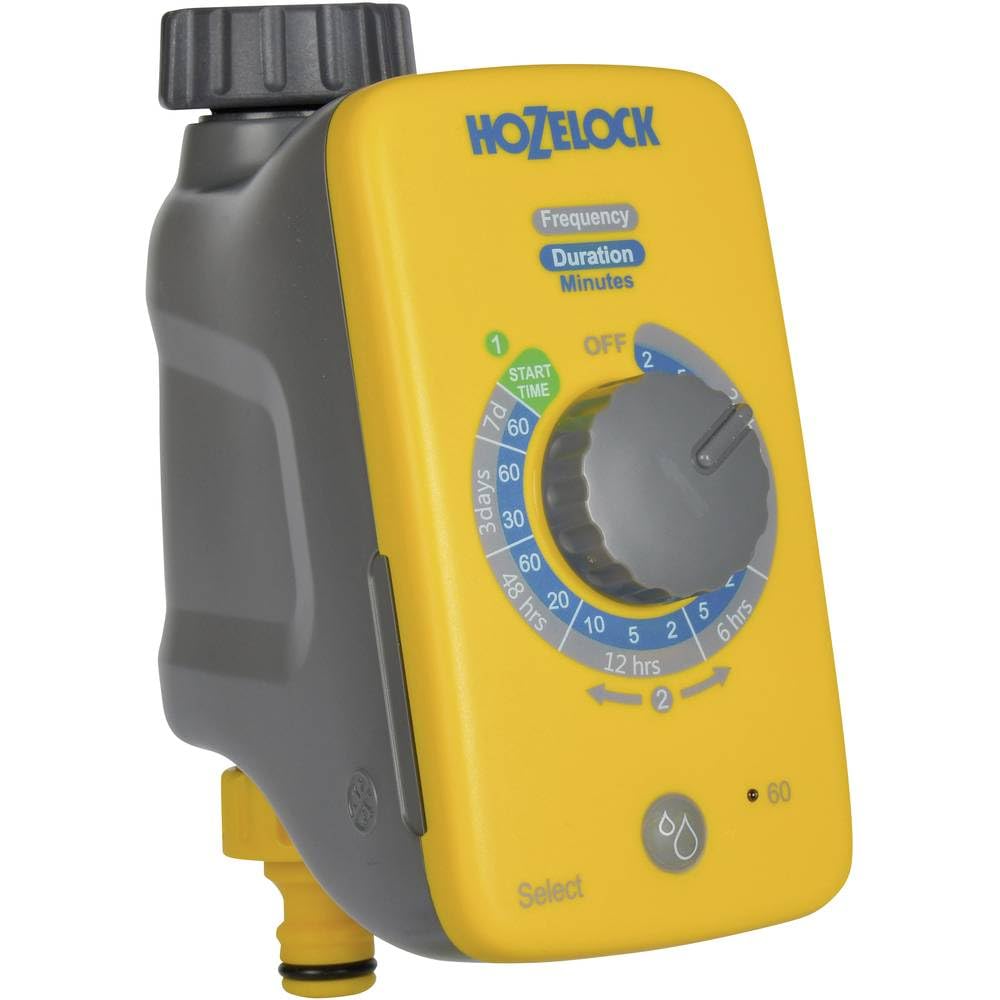Hozelock Select Bewässerungscomputer, Gelb
