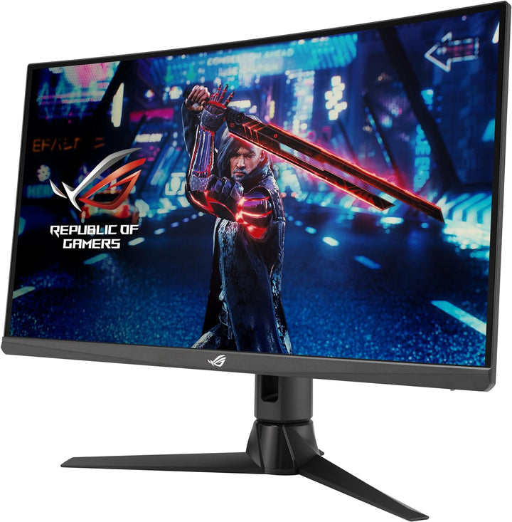 ASUS ROG Strix XG27AQV - 27 Zoll WQHD Curved Gaming Monitor - 170 Hz, 1ms GtG, FreeSync Premium, Dis