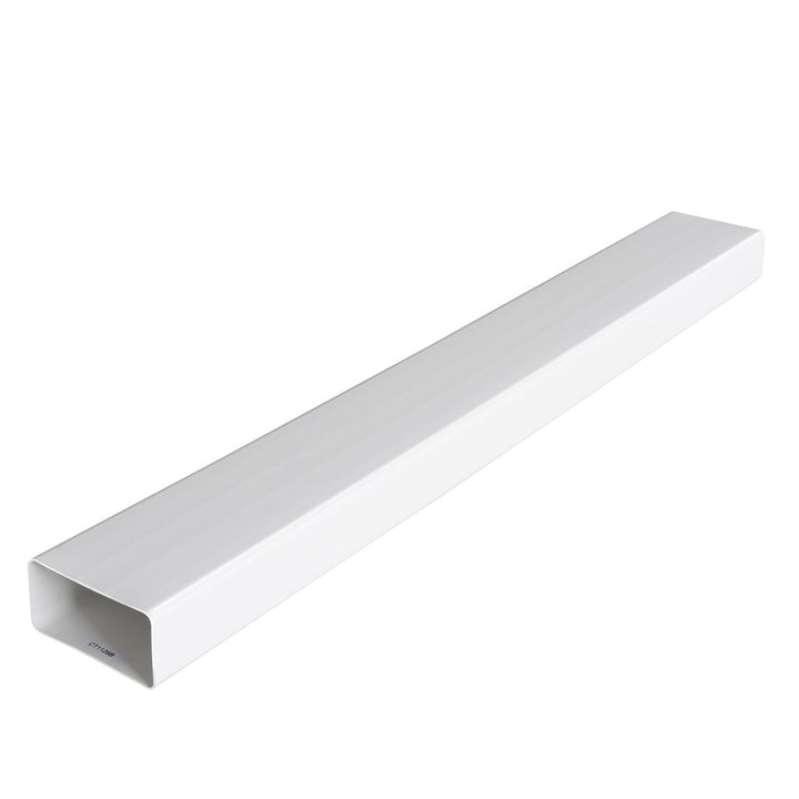 Die Belüftung ct1126b Rohr-Belüftung kanalisierten rechteckig aus PVC, 120 x 60 mm Einzeln 120x60 mm