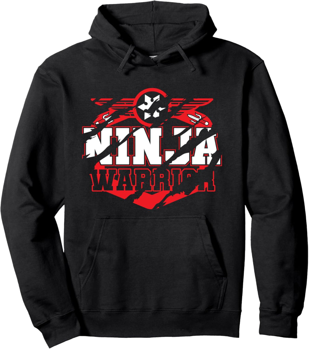 Ninja In Training Warrior Style | Kostüm Ninja Warrior Pullover Hoodie