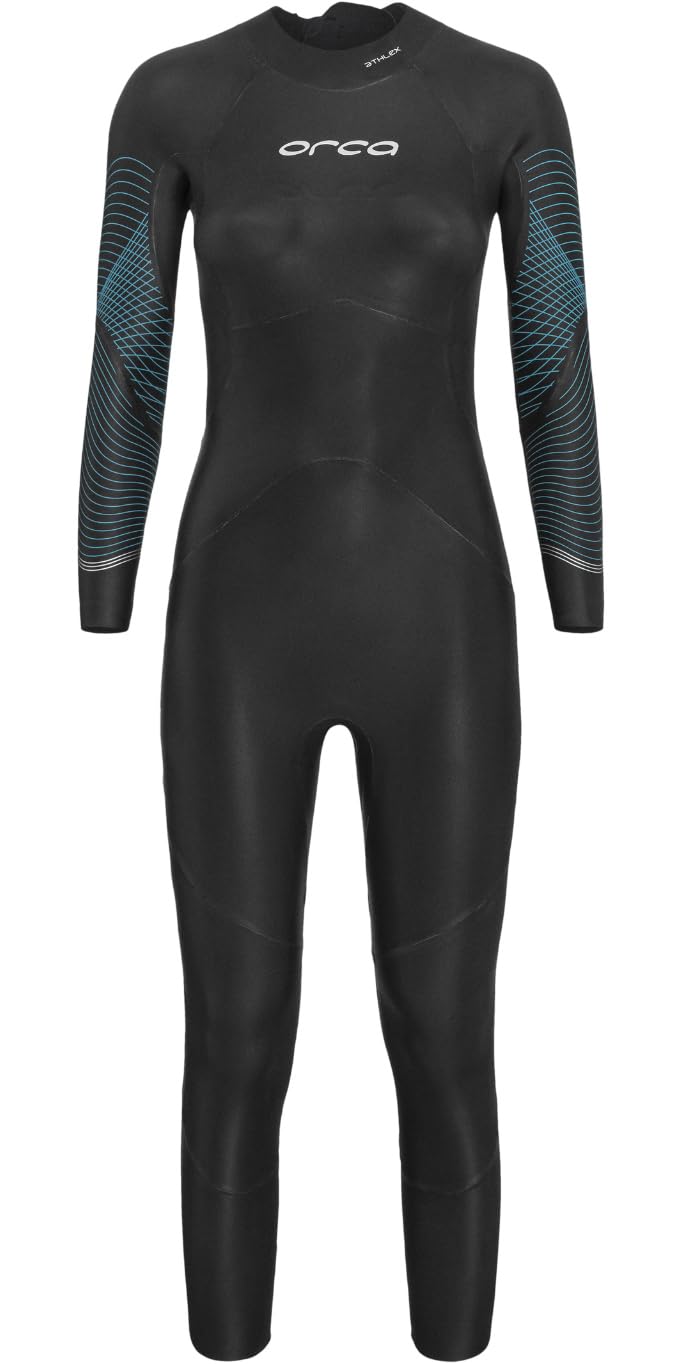 ORCA 2025 Frauen Athlex Flex V2 Triathlon Neoprenanzug SN55 - Black, S