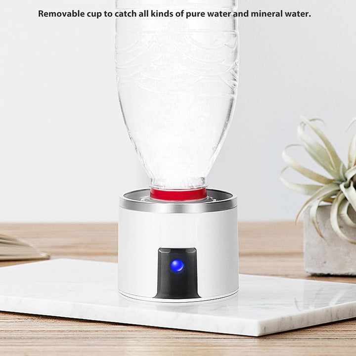 Tonysa Wasserstoff-Wasserflasche, 300 Ml, 3000 PPB Wasserstoff-Wasser-Ionisator, Tragbar für Zuhause