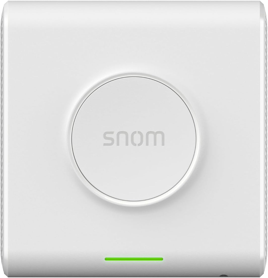Snom M900 IP-DECT Multicell-Basisstation (bis zu 4.000 Basisstationen, bis zu 16000 Mobilteile, bis