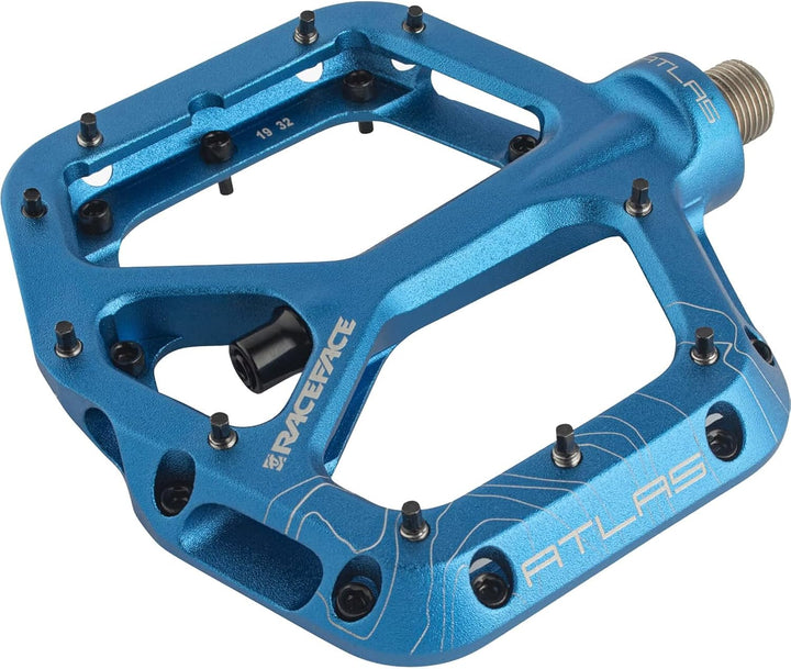 ATLAS-Pedale – blau 2021