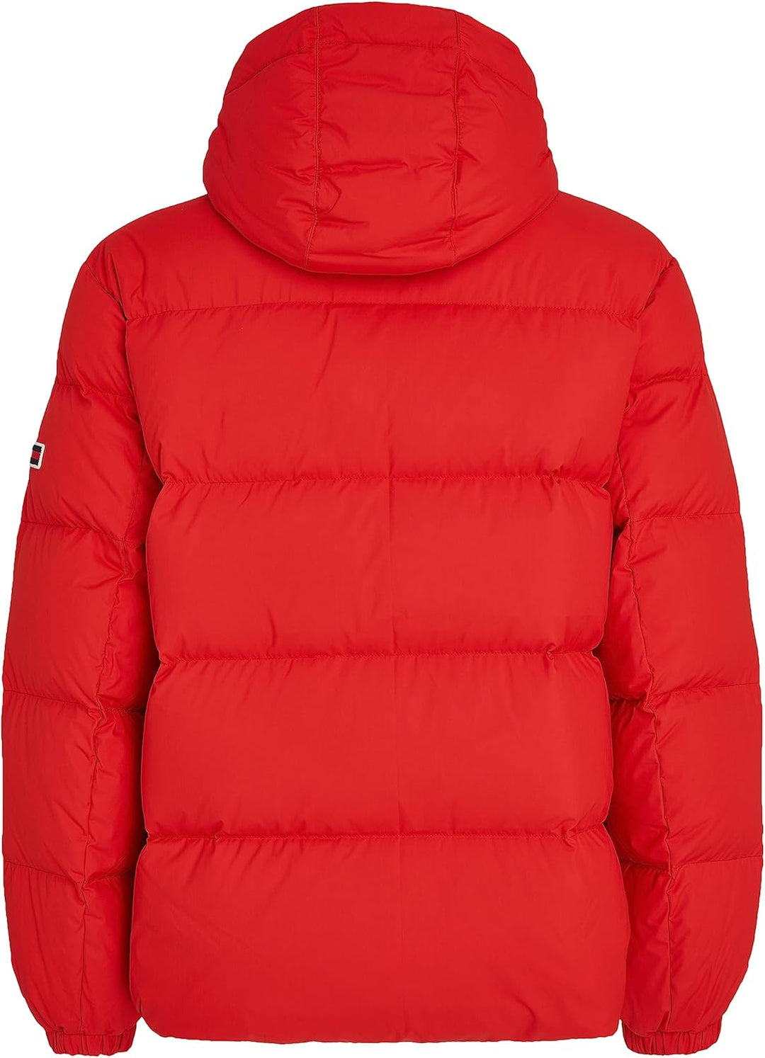 Tommy Jeans Herren Daunenjacke Essential Down Winter S Deep Crimson, S Deep Crimson
