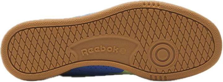 Reebok 100206240 Club C Grounds Verde Bosco 34.5 EU Kinetic Blue Astro Lime Vintage Chalk, 34.5 EU K