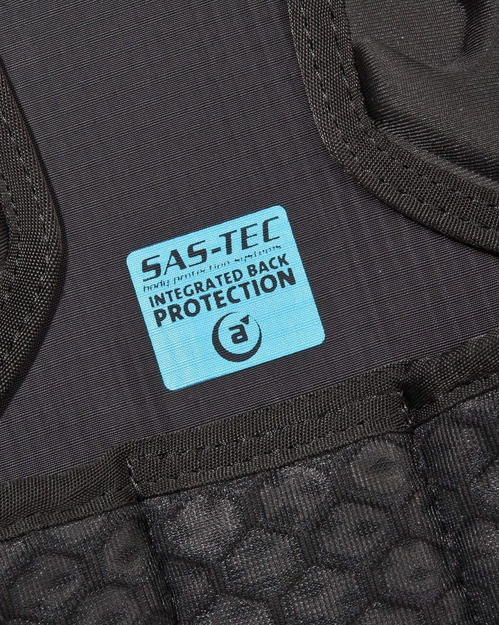 AmpliFi E-Track 17 Fahrrad Rucksack grau/schwarz