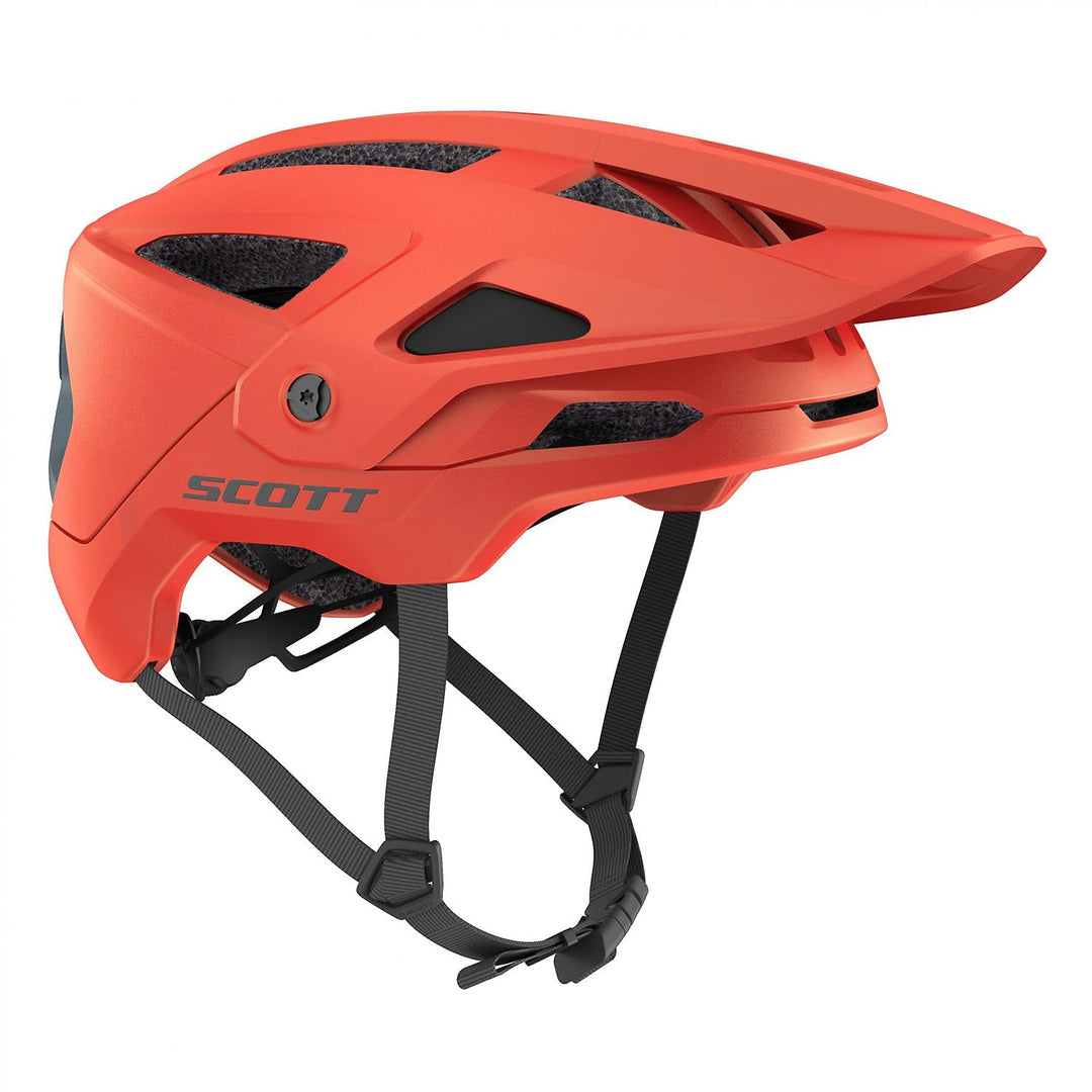Scott Stego Plus MTB Fahrradhelm Orange 2021 S (normal), S (normal)