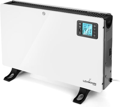 LEHMANN LHOHC-2013C Konvektor Heizung Heizkörper 2000 W | Elektroheizung mit 3 Heizstufen 750/1250 /